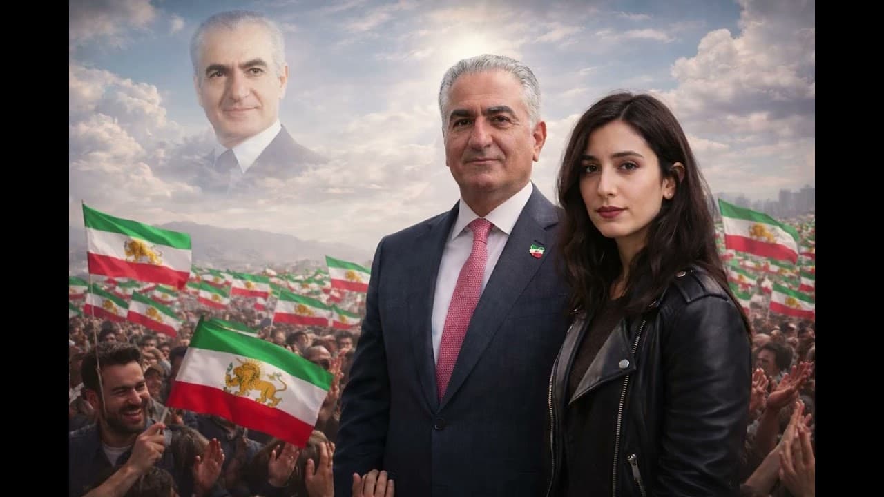 برگشتن پهلوی وحشت هر اجنبی